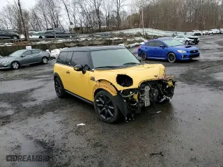 2008 MINI Cooper Clubman with VIN WMWML33518TJ46609, listed as a Copart auction lot 54656945 with 0 mi miles and Non Repairable. Bid and sale history available at carsss.com. Image 10.