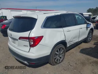 2020 Honda Pilot EX z VIN 5FNYF6H36LB057201, wystawiony jako IAAI lot #41838876 z przebiegiem 53 844 mil mil oraz . Historia ofert i sprzedaży dostępna na DreamBid. Obrazek 4.