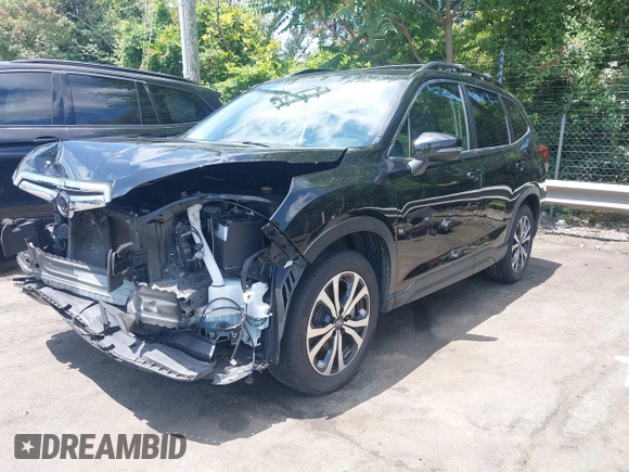2020 Subaru Forester Limited with VIN JF2SKAUC6LH564319, listed as a IAAI auction lot 42301777 with 91,372 mi miles and . Bid and sale history available at DreamBid. Image 19.