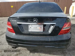 2012 Mercedes-Benz C 250 Sport with VIN WDDGF4HB4CA628268, listed as a Copart auction lot 51702505 with 148,387 mi miles and Salvage Title. Bid and sale history available at DreamBid. Image 6.