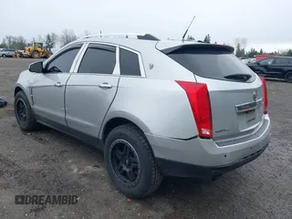 2010 Cadillac SRX Luxury Collection with VIN 3GYFNDEY7AS638025, listed as a IAAI auction lot 41913712 with 185,423 mi miles. Bid and sale history available at carsss.com. Image 3.