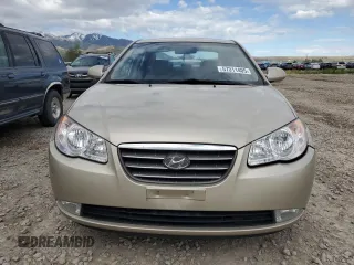 2009 Hyundai Elantra GLS with VIN KMHDU46D69U639010, listed as a Copart auction lot 57311405 with 96,759 mi miles and Salvage title. Bid and sale history available at DreamBid. Image 5.