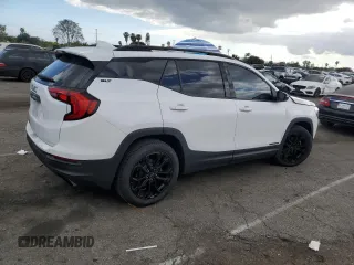 2020 GMC Terrain SLT z VIN 3GKALPEX4LL136623, wystawiony jako Copart lot #53254535 z przebiegiem 76 168 mil mil oraz Szkoda całkowita • Salvage title. Historia ofert i sprzedaży dostępna na DreamBid. Obrazek 3.