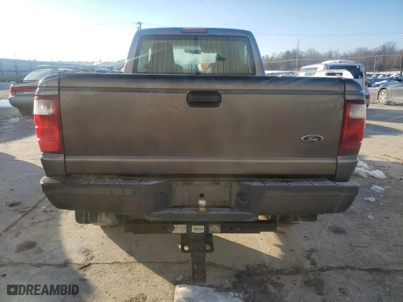 2004 Ford Ranger XL with VIN 1FTYR10UX4PB00122, listed as a Copart auction lot 89116455 with 0 mi miles and Salvage Title. Bid and sale history available at carsss.com. Image 6.