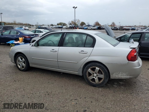 2006 Chevrolet Malibu LTZ with VIN 1G1ZU53856F184487, listed as a Copart auction lot 78681674 with 188,537 mi miles and Salvage Title. Bid and sale history available at DreamBid. Image 2.