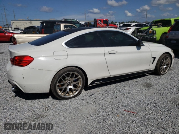 2015 BMW 4 Series 435i xDrive z VIN WBA3R5C56FK189528, wystawiony jako Copart lot #62479085 z przebiegiem 88 442 mil mil oraz Czysty tytuł • Clean title. Historia ofert i sprzedaży dostępna na DreamBid. Obrazek 3.