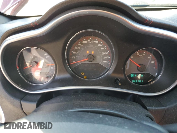 2012 Dodge Avenger SXT Plus with VIN 1C3CDZEG4CN309865, listed as a Copart auction lot 46498895 with 163,781 mi miles and Salvage Title. Bid and sale history available at carsss.com. Image 9.