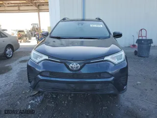 2017 Toyota RAV4 LE with VIN JTMZFREV3HD097181, listed as a Copart auction lot 52715375 with 0 mi miles and Salvage Title. Bid and sale history available at carsss.com. Image 5.
