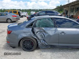2018 Audi A4 Premium Plus z VIN WAUENAF4XJA095831, wystawiony jako IAAI lot #42192885 z przebiegiem 77 645 mil mil oraz . Historia ofert i sprzedaży dostępna na DreamBid. Obrazek 6.