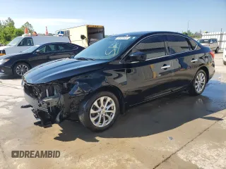 2019 Nissan Sentra S с VIN 3N1AB7AP9KY207307, выставлен на аукционе Copart как лот 56931925 с пробегом 157 148 миль миль и Списание • Salvage title. История ставок и продаж доступна на DreamBid. Изображение 1.