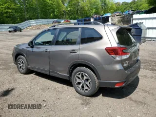 2020 Subaru Forester Premium with VIN JF2SKAJC4LH487213, listed as a Copart auction lot 59174435 with 26,827 mi miles and Salvage title. Bid and sale history available at DreamBid. Image 2.