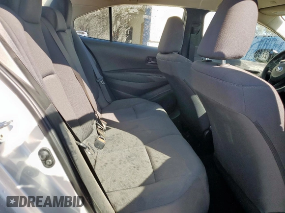 2024 Toyota Corolla LE with VIN 5YFB4MDE0RP191352, listed as a Copart auction lot 57883905 with 10,322 mi miles and Clean title. Bid and sale history available at DreamBid. Image 10.