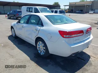 2011 Lincoln MKZ with VIN 3LNHL2GC8BR764165, listed as a IAAI auction lot 42131969 with 92,551 mi miles and . Bid and sale history available at DreamBid. Image 3.