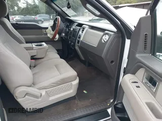 2010 Ford F-150 XL with VIN 1FTEX1C82AFC53442, listed as a IAAI auction lot 40375638 with 1 mi miles. Bid and sale history available at carsss.com. Image 5.