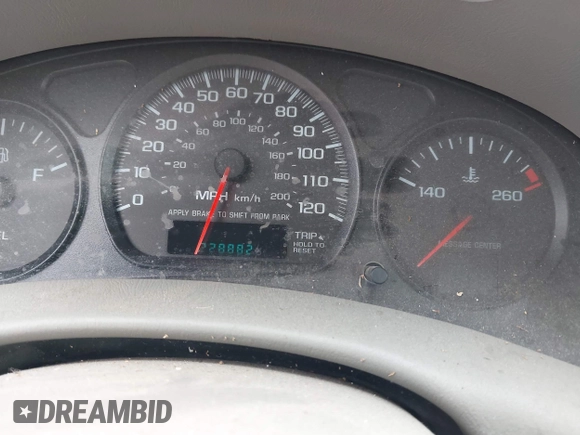 2004 Chevrolet Impala z VIN 2G1WF55E049250577, wystawiony jako IAAI lot #42791234 z przebiegiem 228 882 mil mil oraz . Historia ofert i sprzedaży dostępna na DreamBid. Obrazek 7.