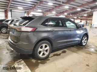 2015 Ford Edge SE with VIN 2FMTK3G96FBB44801, listed as a Copart auction lot 45206085 with 162,726 mi miles and Clean Title. Bid and sale history available at carsss.com. Image 3.