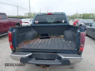 2007 GMC Canyon SLE2 with VIN 1GTDT13E578226603, listed as a IAAI auction lot 42195945 with 191,197 mi miles and . Bid and sale history available at carsss.com. Image 16.
