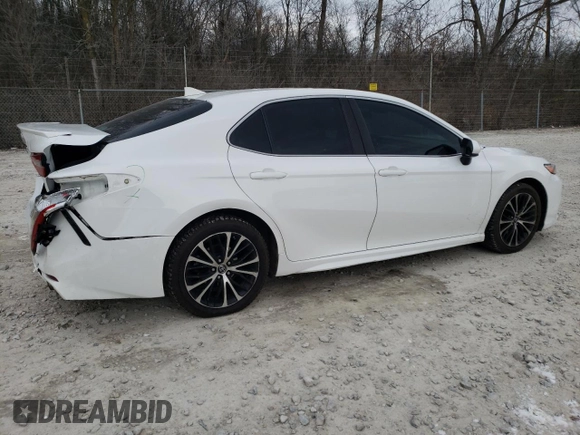 2019 Toyota Camry LE with VIN 4T1B11HK3KU171964, listed as a Copart auction lot 83823204 with 169,197 mi miles and Salvage Title. Bid and sale history available at carsss.com. Image 3.