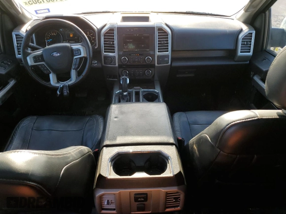 2015 Ford F-150 XLT with VIN 1FTEW1EG4FKD09029, listed as a Copart auction lot 51501305 with 200,647 mi miles and Clean title. Bid and sale history available at DreamBid. Image 8.