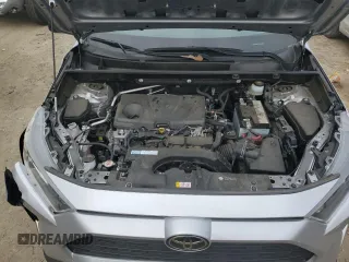 2019 Toyota RAV4 LE with VIN JTMH1RFV7KJ003899, listed as a Copart auction lot 52204315 with 27,491 mi miles and Salvage Title. Bid and sale history available at carsss.com. Image 12.