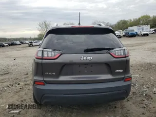 2020 Jeep Cherokee Latitude Plus with VIN 1C4PJMLB2LD594023, listed as a Copart auction lot 52951605 with 61,555 mi miles and Salvage Title. Bid and sale history available at DreamBid. Image 6.