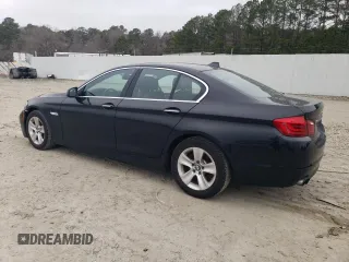 2013 BMW 5 Series 528i xDrive with VIN WBAXH5C50DD113325, listed as a Copart auction lot 49033955 with 119,446 mi miles and Salvage Title. Bid and sale history available at carsss.com. Image 2.