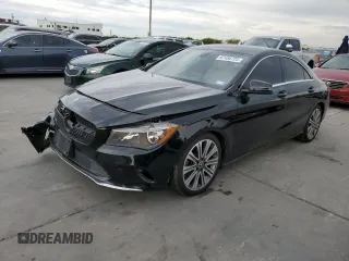 2018 Mercedes-Benz CLA with VIN WDDSJ4EB9JN564036, listed as a Copart auction lot 67456723 with 84,204 mi miles. Bid and sale history available at carsss.com. Image 1.