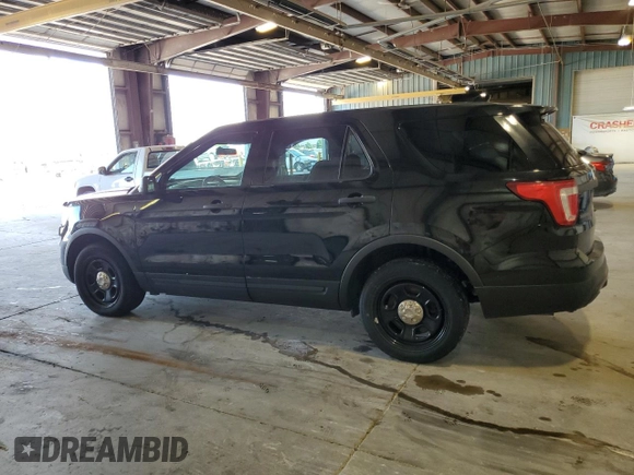 2017 Ford Police Interceptor Utility с VIN 1FM5K8AR3HGD60017, выставлен на аукционе Copart как лот 61681705 с пробегом 157 845 миль миль и Чистый • Clean title. История ставок и продаж доступна на DreamBid. Изображение 2.