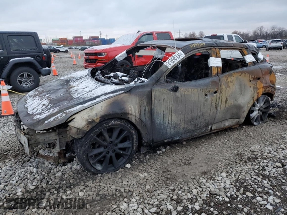 2016 Mazda CX-3 Grand Touring with VIN JM1DKDD70G0138528, listed as a Copart auction lot 81898104 with Not Provided miles and Non Repairable. Bid and sale history available at carsss.com. Image 1.