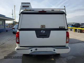 2014 Nissan Frontier SV with VIN 1N6AD0CU2EN738445, listed as a Copart auction lot 79255424 with 92,564 mi miles and Salvage title. Bid and sale history available at DreamBid. Image 6.