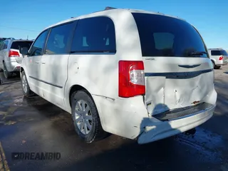 2013 Chrysler Town & Country Touring with VIN 2C4RC1BG7DR674253, listed as a IAAI auction lot 41854303 with 171,502 mi miles. Bid and sale history available at carsss.com. Image 3.