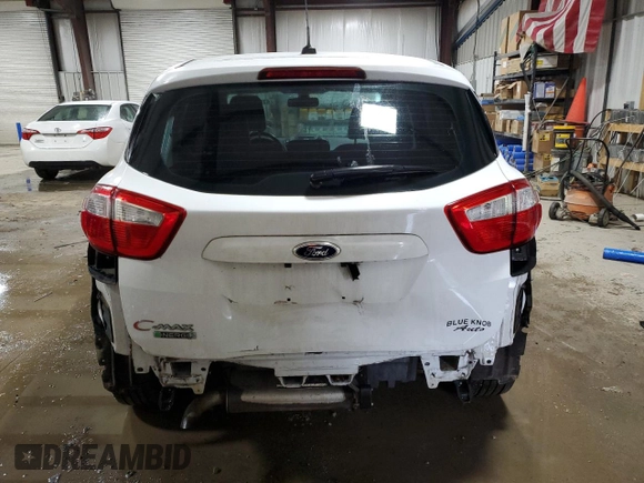 2016 Ford C-Max Energi SEL with VIN 1FADP5CU6GL103432, listed as a Copart auction lot 47004014 with 59,746 mi miles. Bid and sale history available at carsss.com. Image 6.