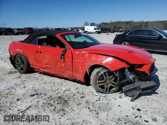 2022 Ford Mustang EcoBoost z VIN 1FATP8UH0N5115883, wystawiony jako Copart lot #49537545 z przebiegiem 57 124 mil mil oraz Szkoda całkowita • Salvage title. Historia ofert i sprzedaży dostępna na DreamBid. Obrazek 4.