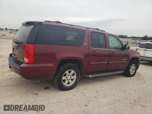 2008 GMC Yukon XL SLT with VIN 1GKFC16J58J119129, listed as a Copart auction lot 53801115 with 259,794 mi miles and Clean Title. Bid and sale history available at carsss.com. Image 3.