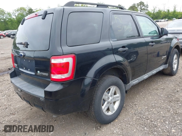 2009 Ford Escape Hybrid with VIN 1FMCU59369KB61445, listed as a IAAI auction lot 42377759 with Not provided miles and . Bid and sale history available at DreamBid. Image 4.