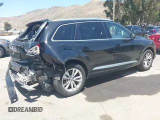 2017 Audi Q7 Premium Plus with VIN WA1LAAF74HD039726, listed as a IAAI auction lot 42266199 with 112,710 mi miles and . Bid and sale history available at DreamBid. Image 4.