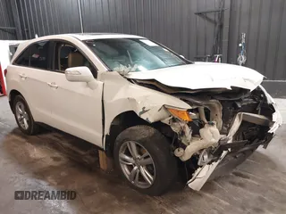 2013 Acura RDX Technology with VIN 5J8TB3H53DL011444, listed as a IAAI auction lot 42142161 with 168,670 mi miles and . Bid and sale history available at DreamBid. Image 6.