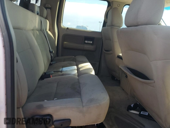 2005 Ford F-150 XLT with VIN 1FTRW12W45FA11133, listed as a Copart auction lot 81302384 with 103,293 mi miles and Clean Title. Bid and sale history available at DreamBid. Image 10.