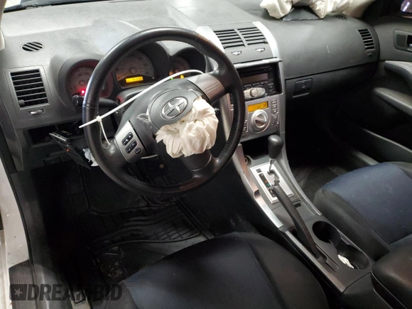 2006 Scion tC with VIN JTKDE167960140708, listed as a Copart auction lot 49496445 with 163,830 mi miles and Salvage Title. Bid and sale history available at carsss.com. Image 8.