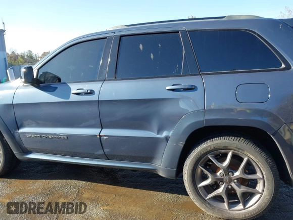2020 Jeep Grand Cherokee Limited with VIN 1C4RJEBG4LC245219, listed as a IAAI auction lot 41474538 with 114,797 mi miles and . Bid and sale history available at DreamBid. Image 14.