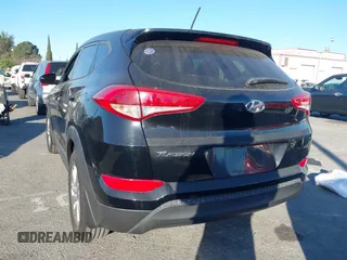 2017 Hyundai Tucson SE with VIN KM8J23A42HU277007, listed as a IAAI auction lot 41347764 with 70,472 mi miles and . Bid and sale history available at DreamBid. Image 3.