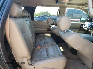 2008 Toyota Sequoia Limited with VIN 5TDBY68A18S012927, listed as a Copart auction lot 54405895 with 237,463 mi miles and Salvage Title. Bid and sale history available at DreamBid. Image 11.