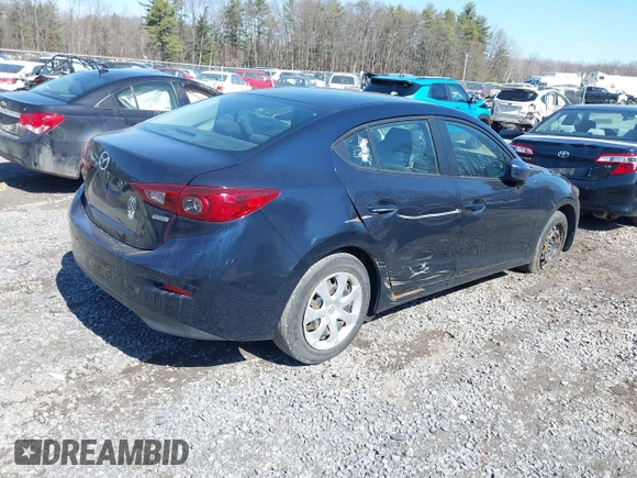 2018 Mazda 3 Sport with VIN 3MZBN1U77JM162467, listed as a IAAI auction lot 41821629 with 98,782 mi miles and . Bid and sale history available at DreamBid. Image 4.