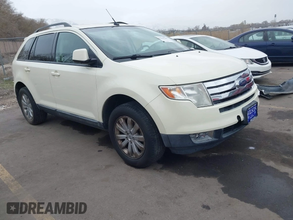 2007 Ford Edge SEL PLUS with VIN 2FMDK49C87BB41774, listed as a IAAI auction lot 41906149 with 130,662 mi miles. Bid and sale history available at carsss.com. Image 1.