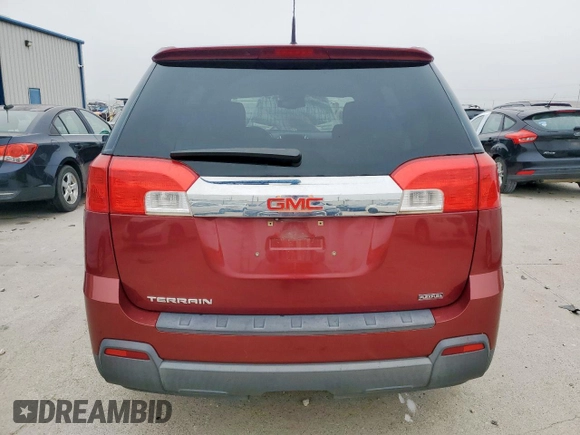 2012 GMC Terrain SLE-1 z VIN 2GKALMEKXC6231923, wystawiony jako Copart lot #54105595 z przebiegiem 225 842 mil mil oraz Czysty tytuł • Clean title. Historia ofert i sprzedaży dostępna na DreamBid. Obrazek 6.