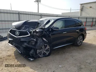 2017 Acura MDX Technology z VIN 5FRYD4H59HB041317, wystawiony jako Copart lot #62425185 z przebiegiem Nie podano mil oraz Szkoda całkowita • Salvage title. Historia ofert i sprzedaży dostępna na DreamBid. Obrazek 1.