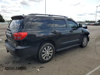 2015 Toyota Sequoia Limited with VIN 5TDJW5G16FS126223, listed as a Copart auction lot 62368093 with 152,698 mi miles. Bid and sale history available at carsss.com. Image 3.