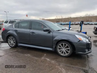 2013 Subaru Legacy Special Sports with VIN 4S3BMCG62D3026662, listed as a Copart auction lot 51488675 with 107,042 mi miles and Salvage title. Bid and sale history available at DreamBid. Image 4.