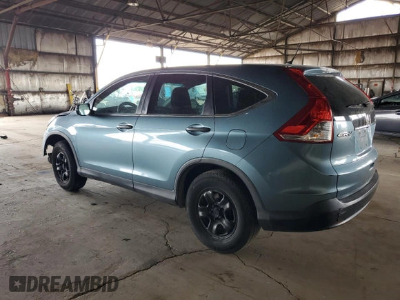 2013 Honda CR-V LX with VIN 5J6RM3H30DL037141, listed as a Copart auction lot 54716555 with 172,194 mi miles and Clean Title. Bid and sale history available at carsss.com. Image 2.