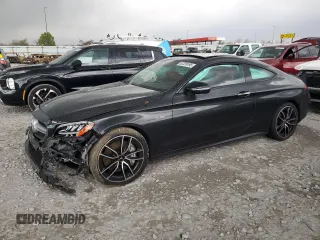 2021 Mercedes-Benz C 43 AMG with VIN W1KWJ6EB9MG089364, listed as a Copart auction lot 52339195 with Not provided miles and Salvage title. Bid and sale history available at DreamBid. Image 1.